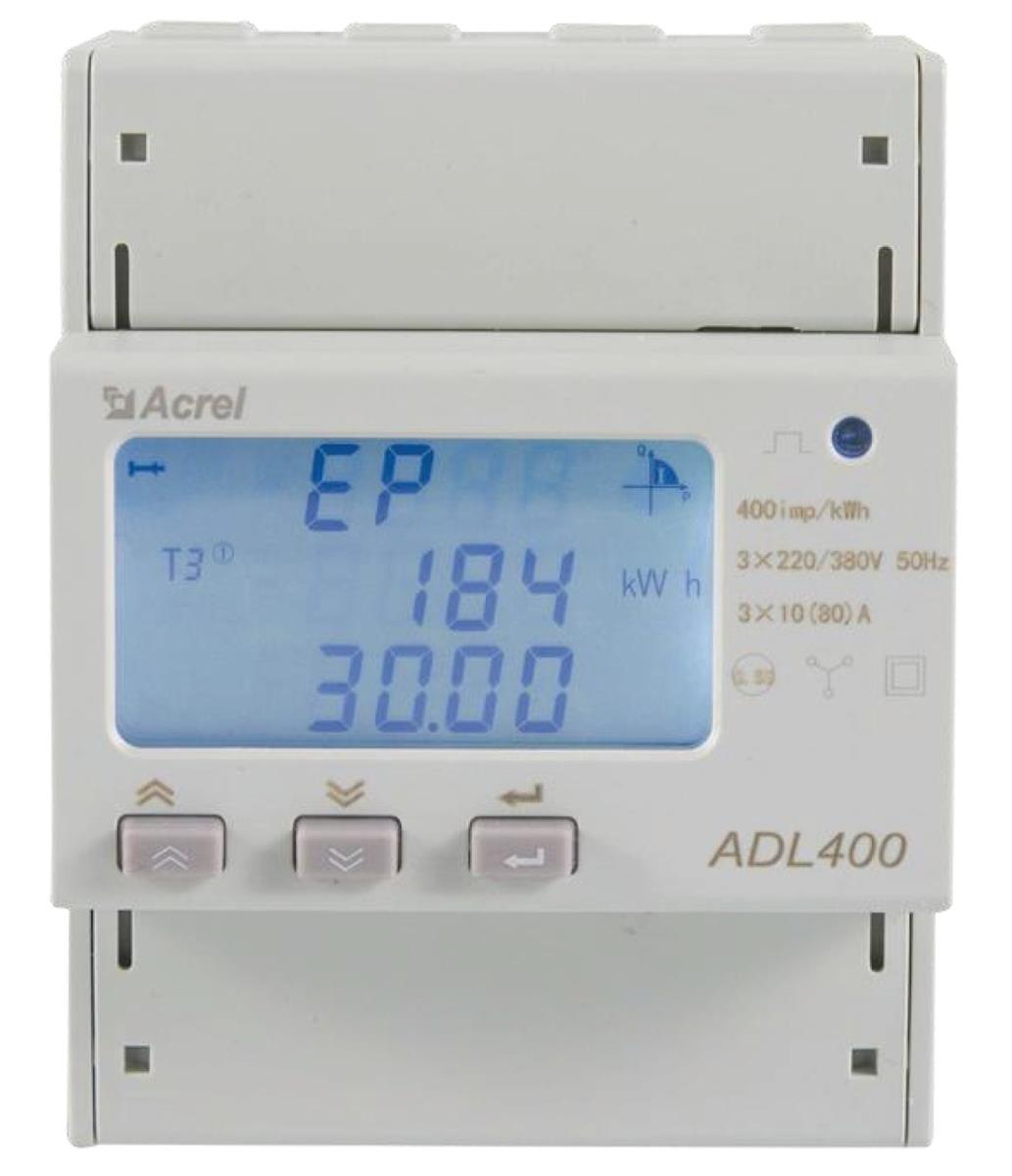 Acrel Bidirectionele energiemeter MID 3-fasig